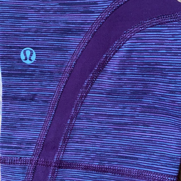 Lululemon Run inspire athletic crops size 6 - Picture 7 of 11